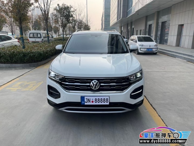 19年大众探岳轿车抵押车出售