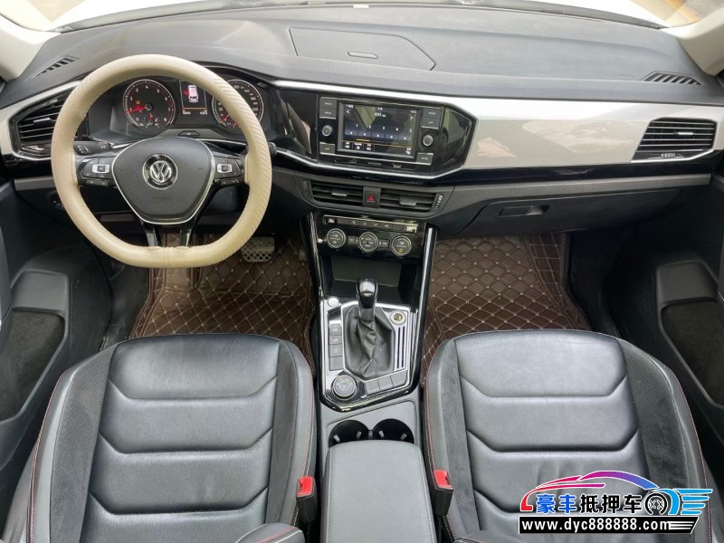 19年大众探岳轿车抵押车出售