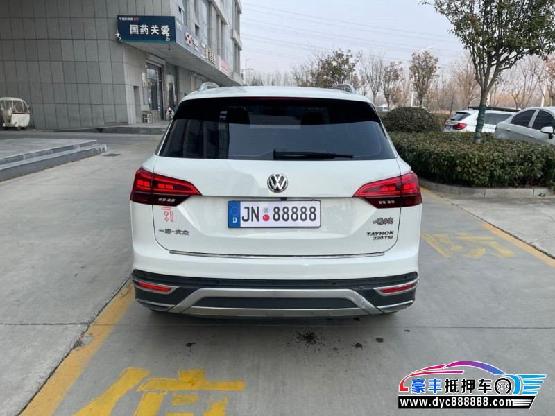 19年大众探岳轿车抵押车出售