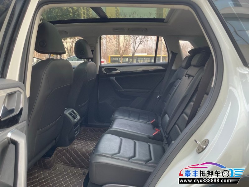 19年大众探岳轿车抵押车出售