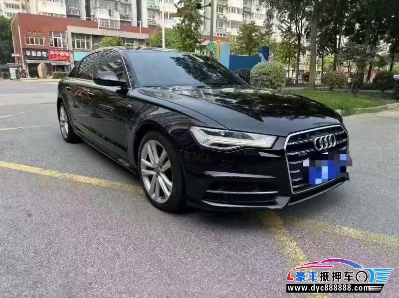 18年奥迪A6L轿车抵押车出售