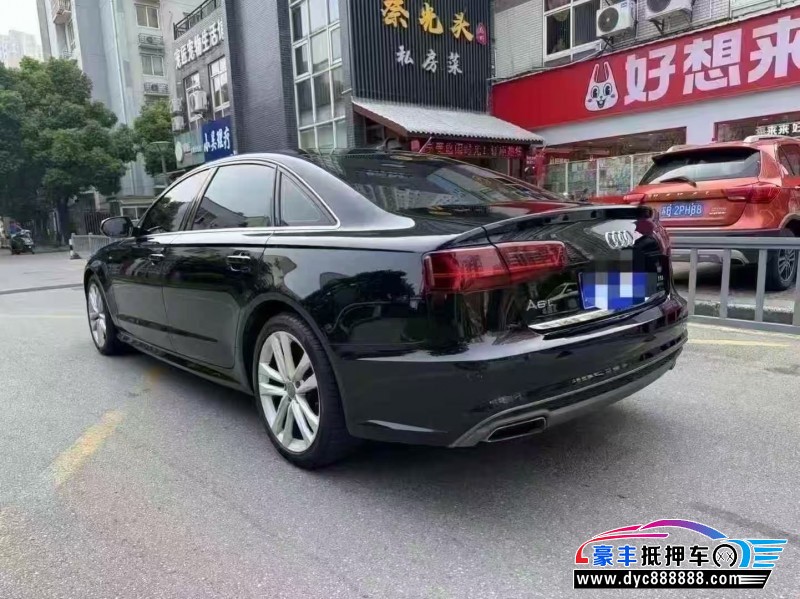 18年奥迪A6L轿车抵押车出售