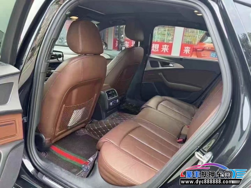 18年奥迪A6L轿车抵押车出售