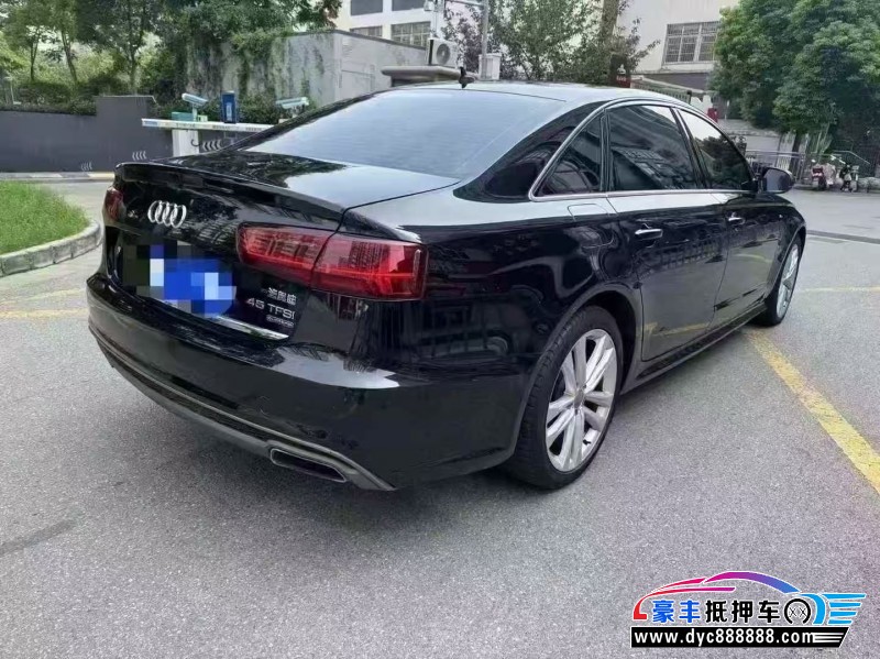 18年奥迪A6L轿车抵押车出售