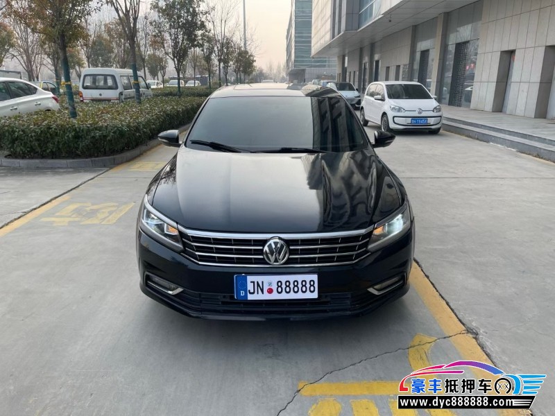 17年大众帕萨特轿车抵押车出售