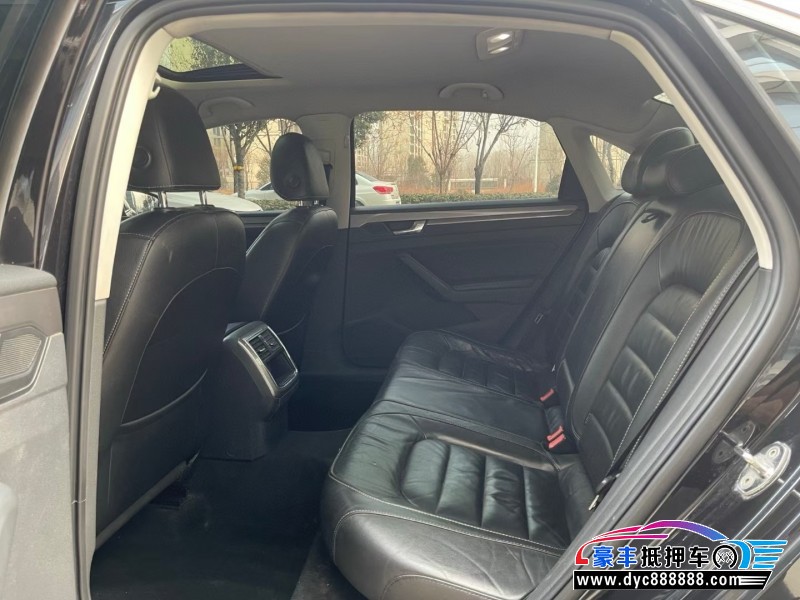 17年大众帕萨特轿车抵押车出售