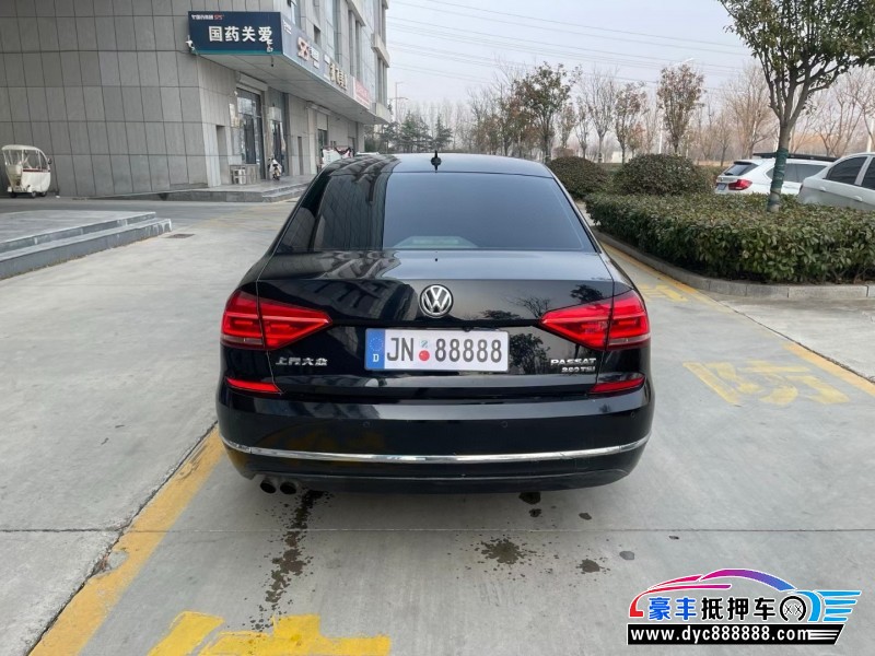 17年大众帕萨特轿车抵押车出售