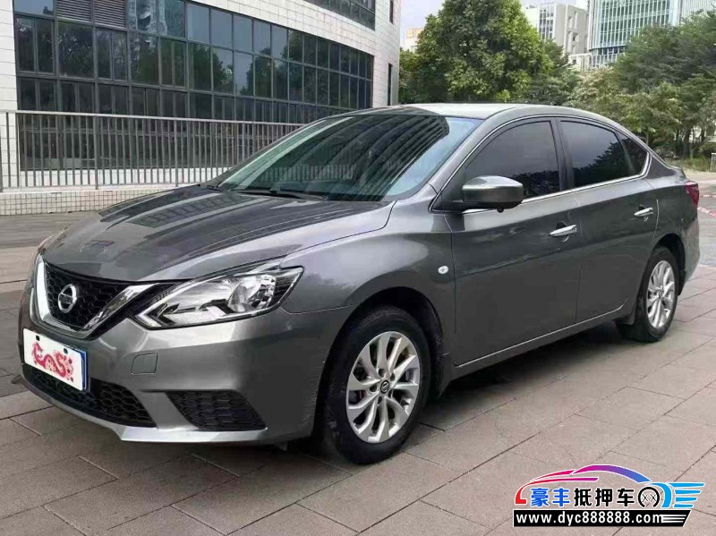 23年日产轩逸轿车抵押车出售