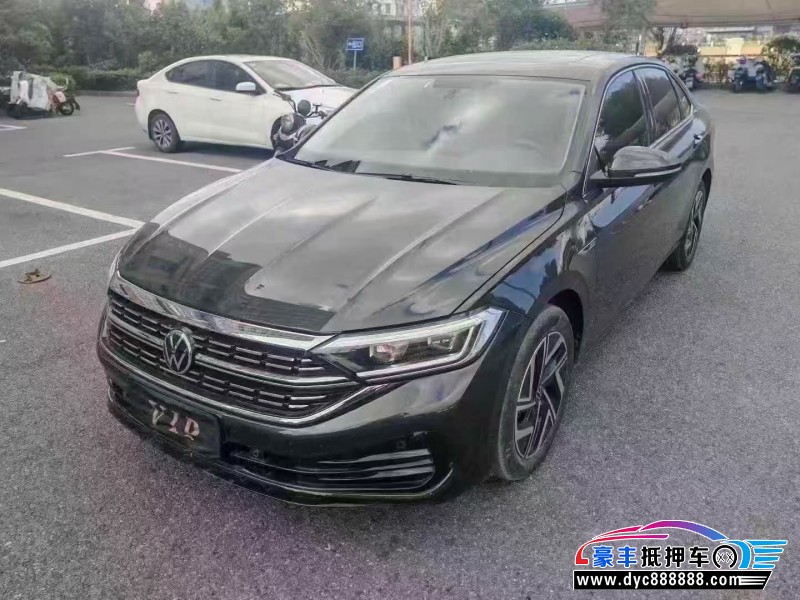 23年大众速腾轿车抵押车出售