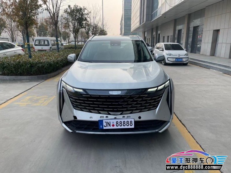 23年吉利博越轿车抵押车出售