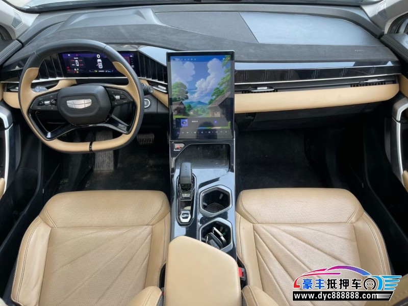 23年吉利博越轿车抵押车出售