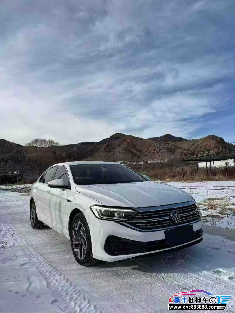 23年大众速腾轿车抵押车出售