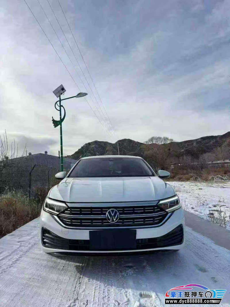 23年大众速腾轿车抵押车出售