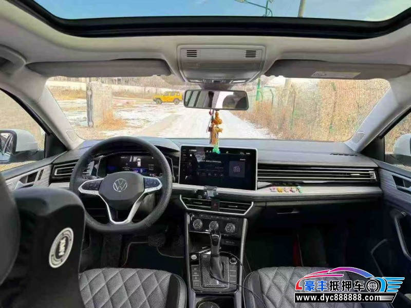 23年大众速腾轿车抵押车出售