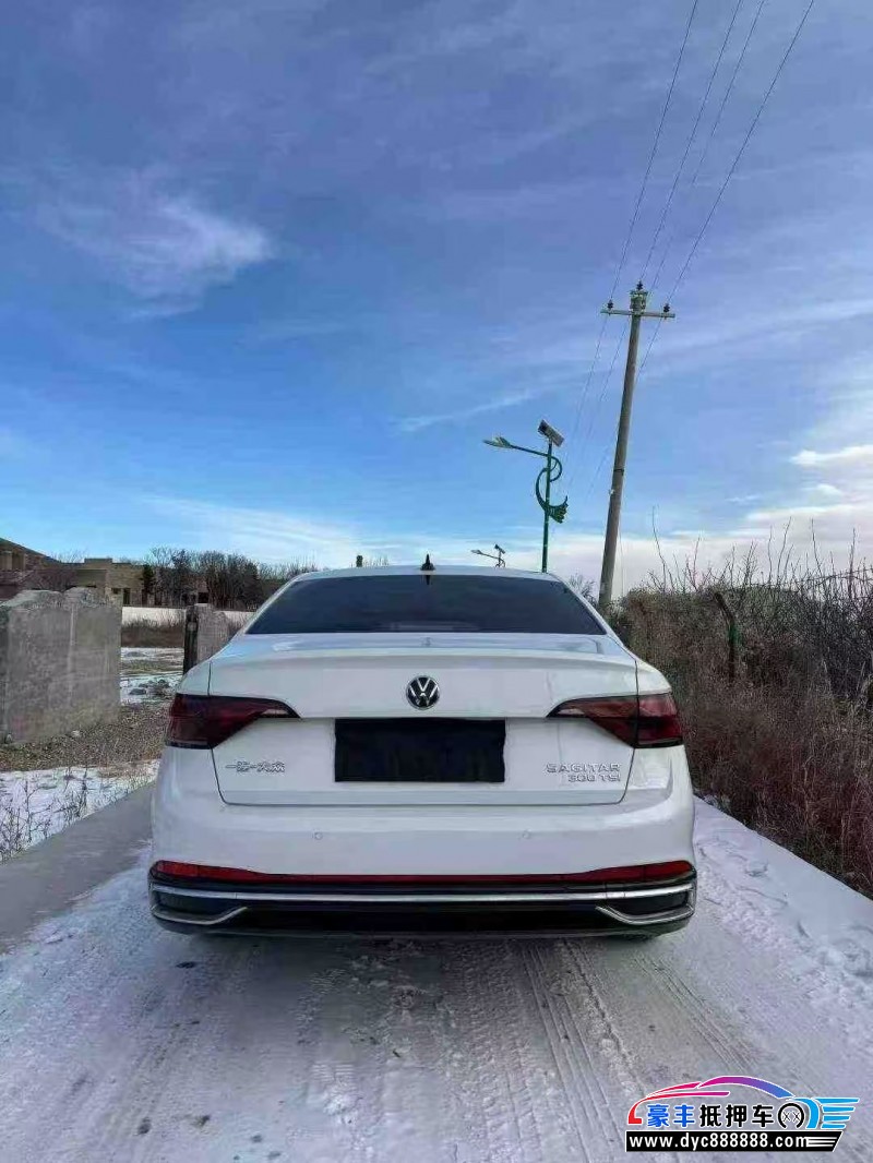 23年大众速腾轿车抵押车出售