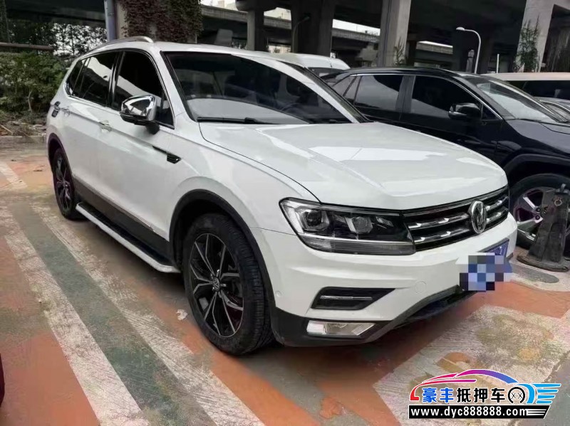 19年大众途观L轿车抵押车出售