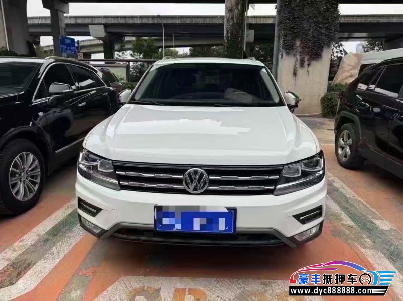 19年大众途观L轿车抵押车出售