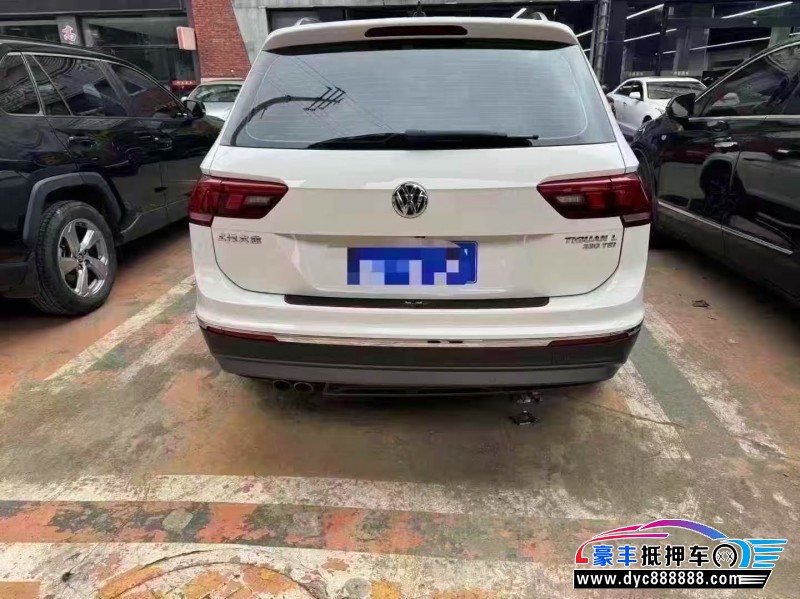 19年大众途观L轿车抵押车出售