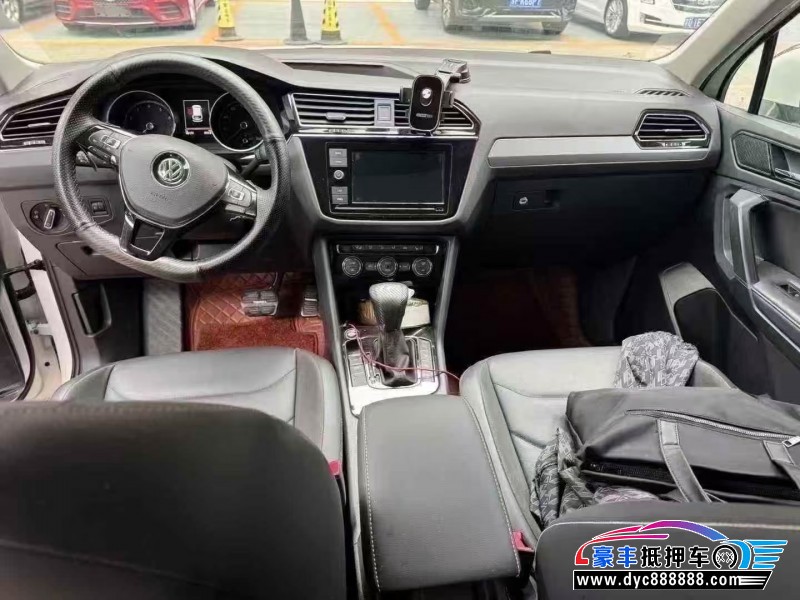 19年大众途观L轿车抵押车出售