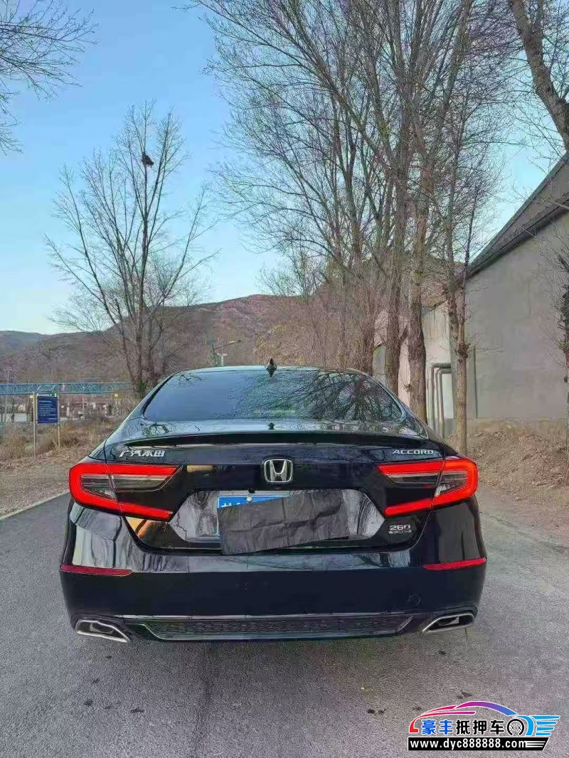 22年本田雅阁轿车抵押车出售