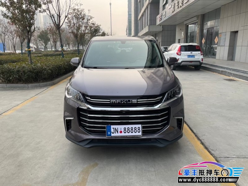 21年上汽大通G50轿车抵押车出售