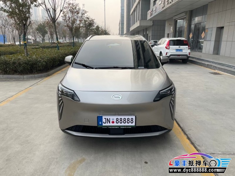 25年传祺埃安轿车抵押车出售