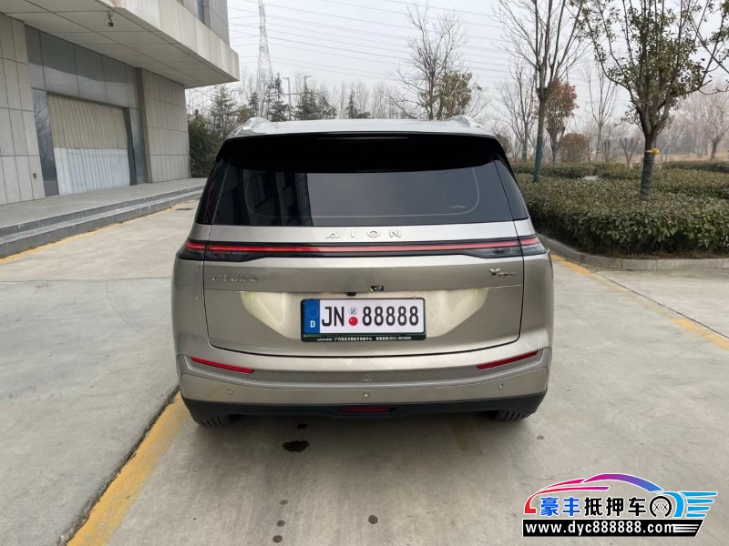 25年传祺埃安轿车抵押车出售