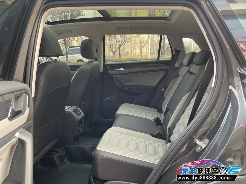 24年大众探岳轿车抵押车出售