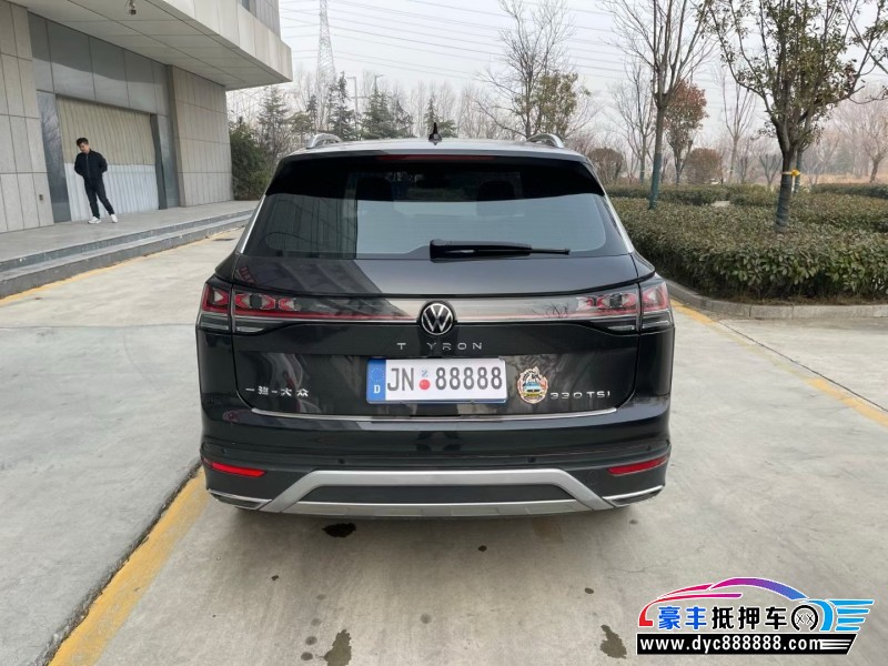 24年大众探岳轿车抵押车出售