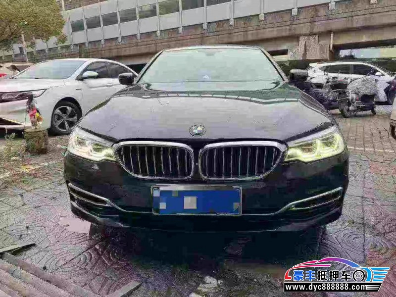 20年宝马5系轿车抵押车出售