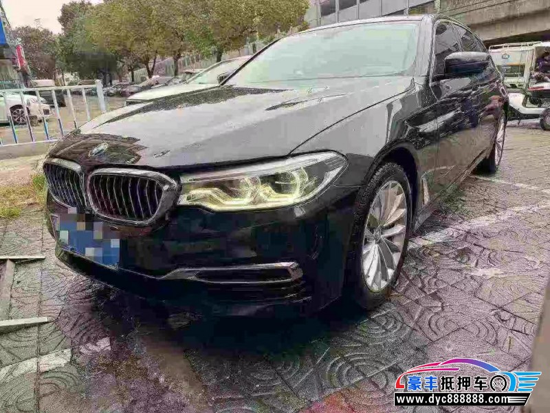 20年宝马5系轿车抵押车出售