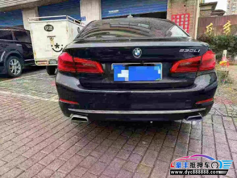 20年宝马5系轿车抵押车出售