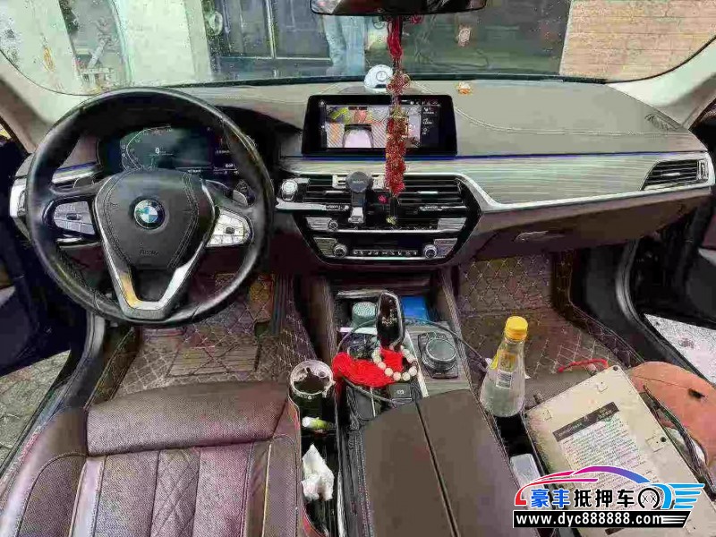 20年宝马5系轿车抵押车出售