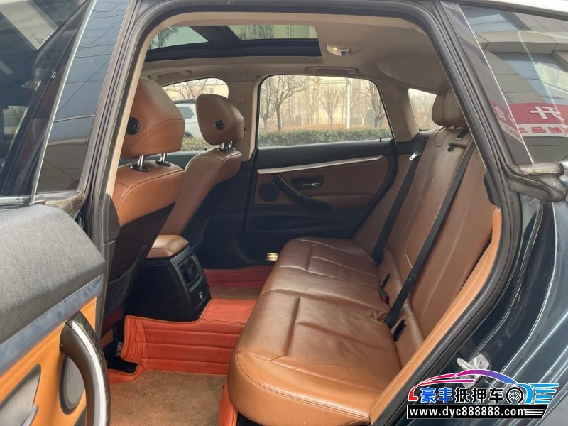 16年宝马3系GT轿车抵押车出售