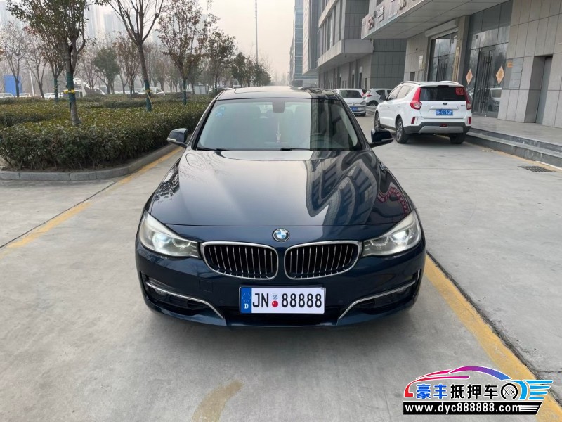 16年宝马3系GT轿车抵押车出售
