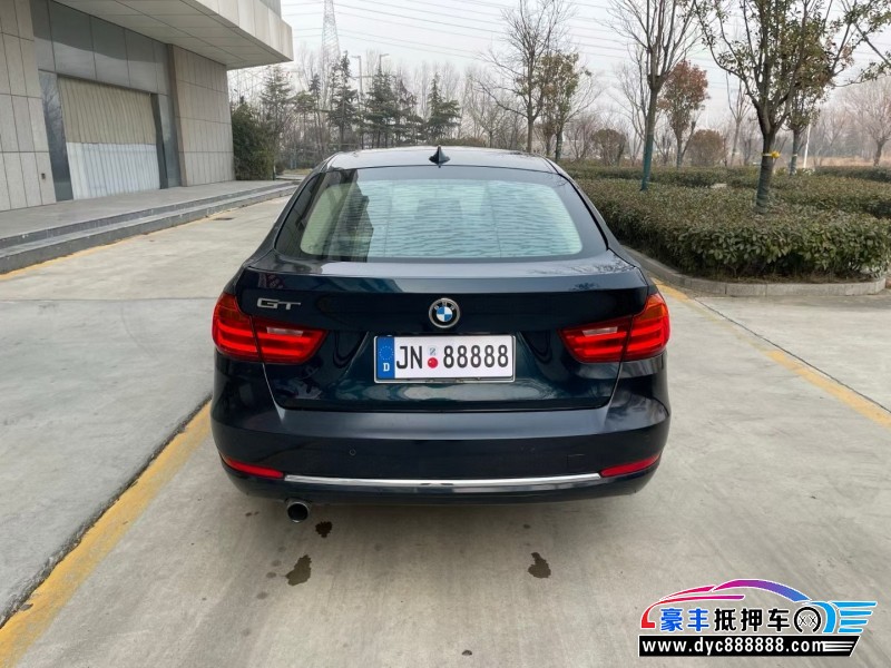 16年宝马3系GT轿车抵押车出售