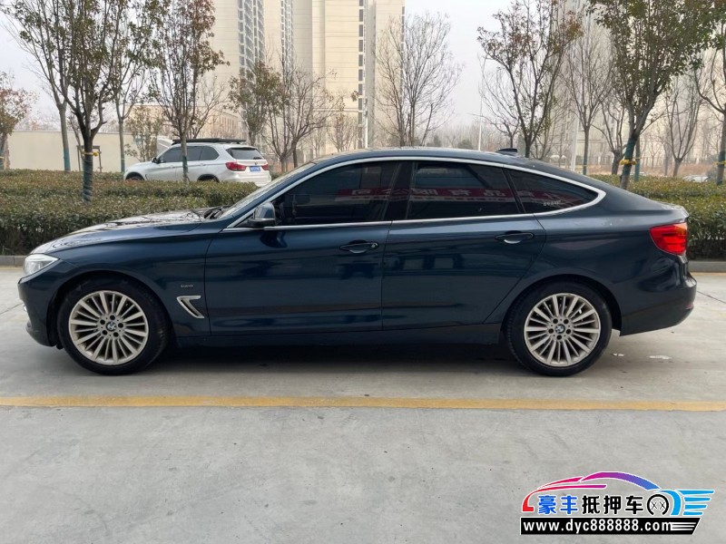 16年宝马3系GT轿车抵押车出售