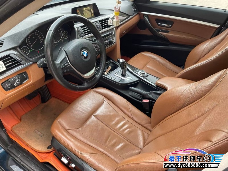 16年宝马3系GT轿车抵押车出售