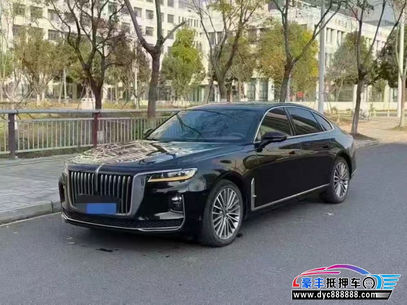 22年红旗H9轿车抵押车出售