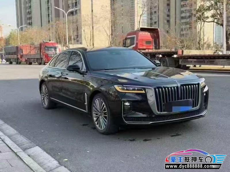 22年红旗H9轿车抵押车出售