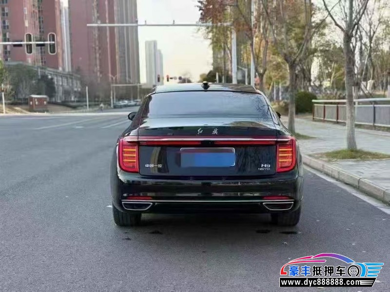 22年红旗H9轿车抵押车出售