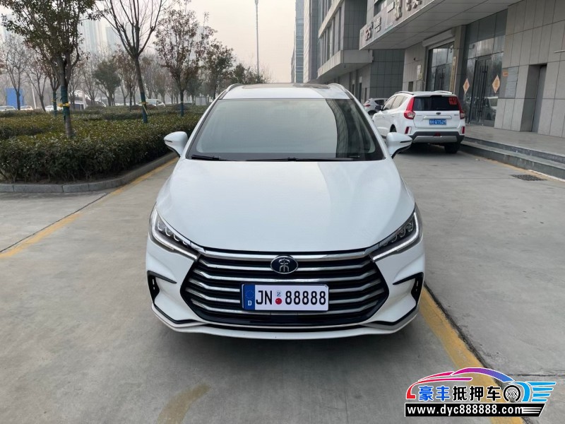 21年比亚迪宋轿车抵押车出售