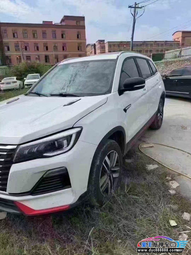 24年长安CS75SUV抵押车出售