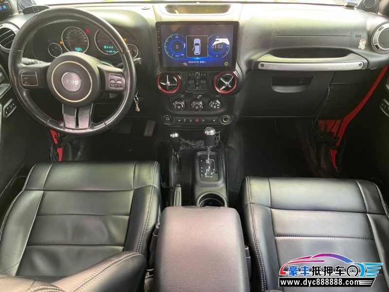 13年Jeep牧马人轿车抵押车出售