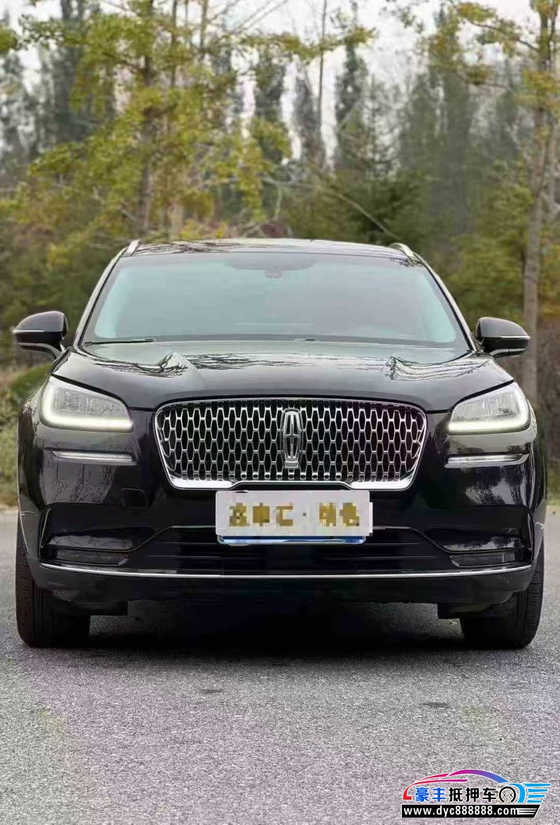 抵押车出售20年林肯冒险家轿车