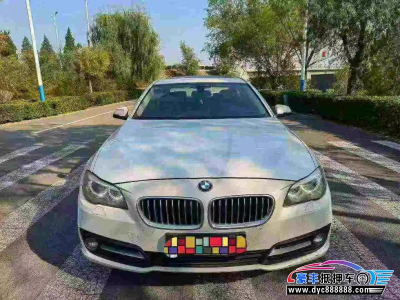 16年宝马5系轿车抵押车出售