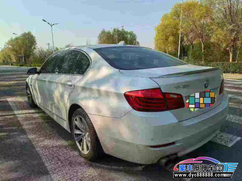 16年宝马5系轿车抵押车出售