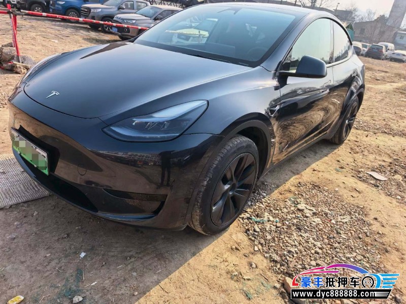 24年特斯拉Model YSUV抵押车出售