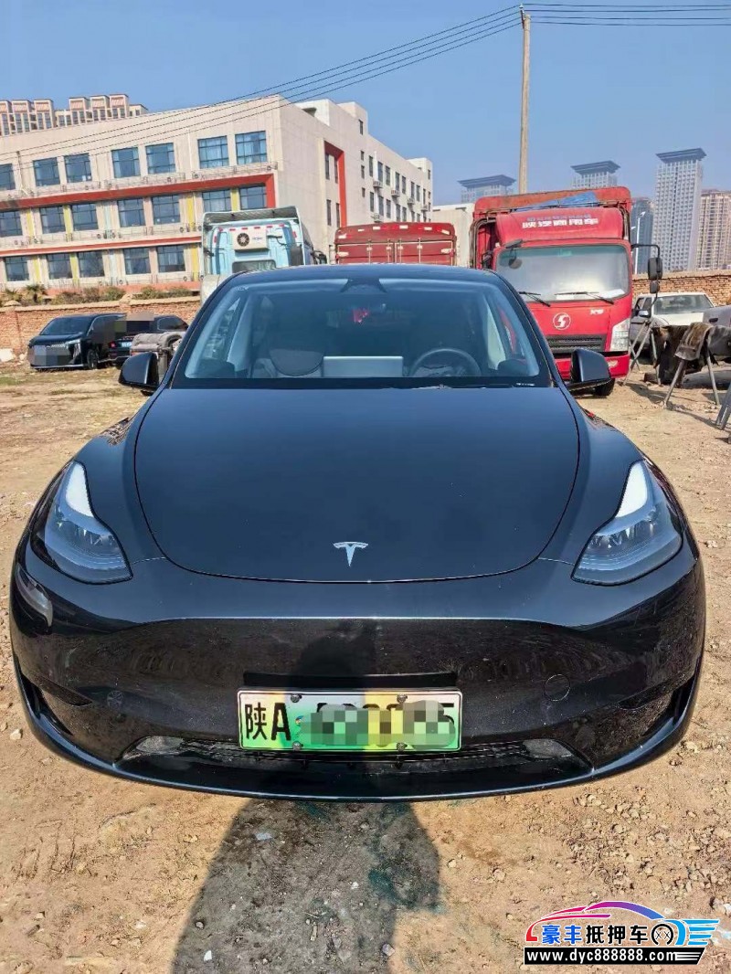 24年特斯拉Model YSUV抵押车出售