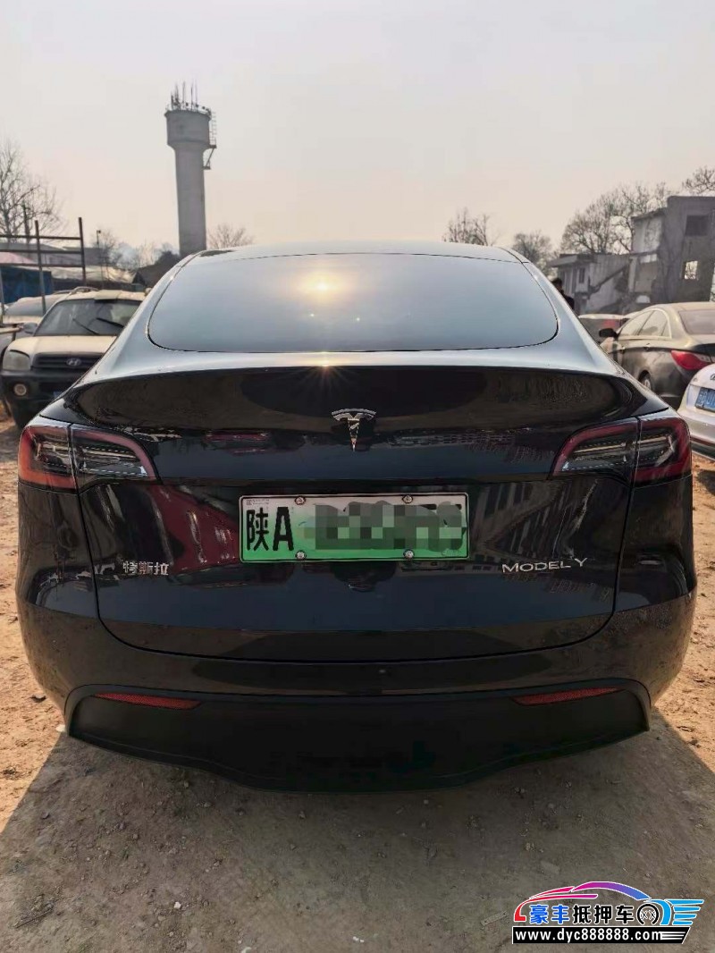 24年特斯拉Model YSUV抵押车出售